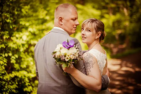 Hochzeits-Fotoshooting in Cottbus