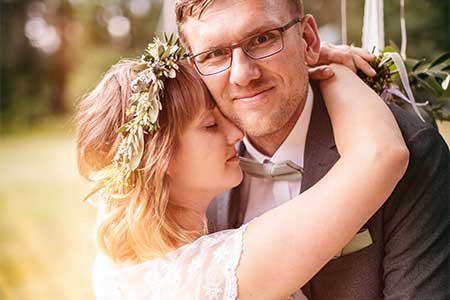 Spreewald-Hochzeitsfotografie