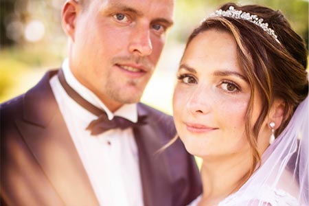 Hochzeitsfotografie im Milanhof im Spreewald