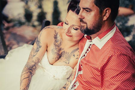 Hochzeit im Rockabilly-Style