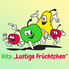 Überarbeitung Logo Kita Lustige Früchtchen