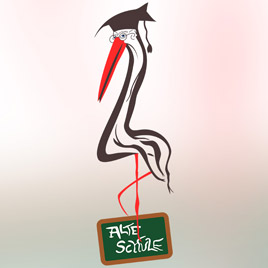 Logogestaltung Zur Alten Schule Spreewald