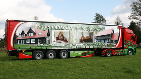 Sattelzug GS-Transporte