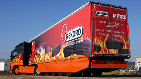 Sattelzug Rekord
