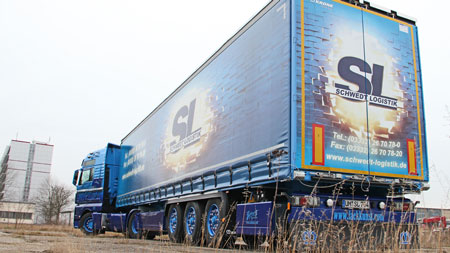 Schwedt Logistik
