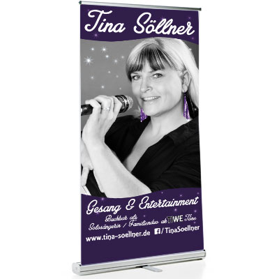 Rollup-Display Tina Söllner