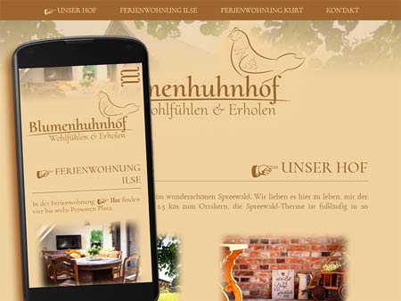 Blumenhuhnhof
