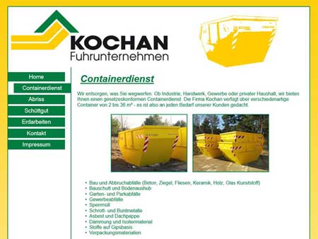Kochan Fuhrunternehmen