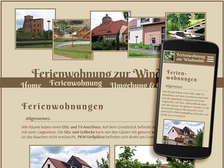 Ferienwohnung zur Windmühle