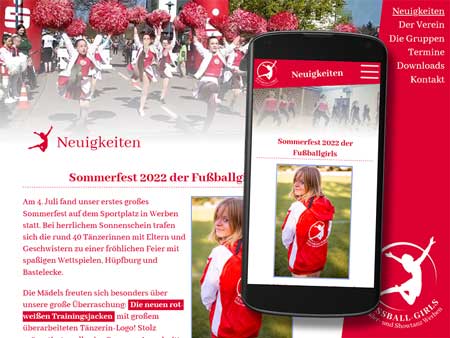 Fußball-Girls