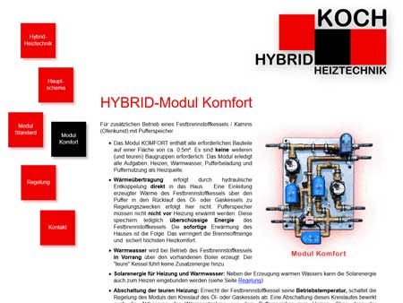 Koch Hybrid-Heiztechnik