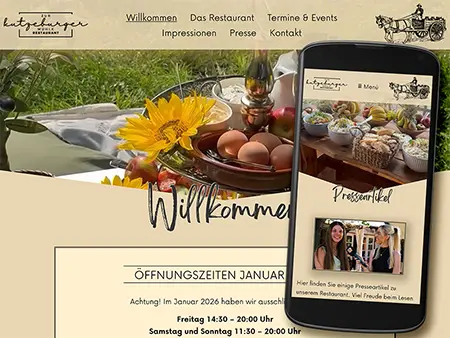 Restaurant „Zur Kutzeburger Mühle“