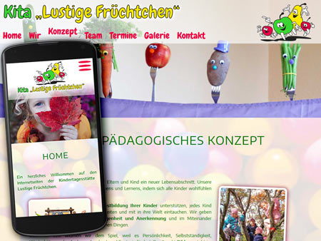 Kita „Lustige Früchtchen“