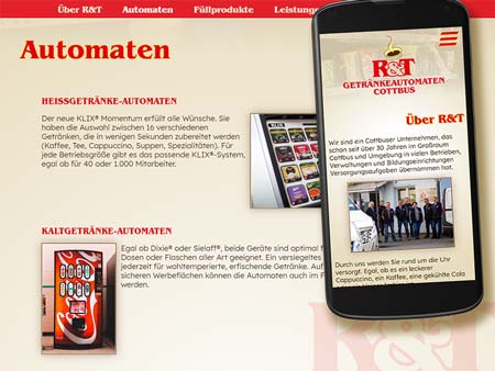 R&T Getränkeautomaten Cottbus