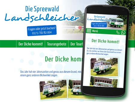 Die Spreewald-Landschleicher