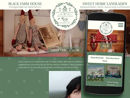 Sweet Home Landladen & Black Farm House